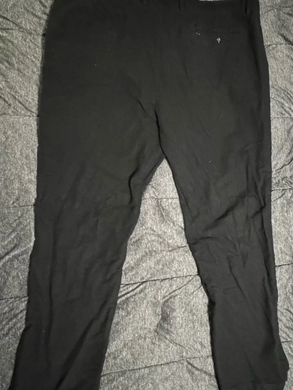 Nahui Ollin Black Men’s Dress Pants
